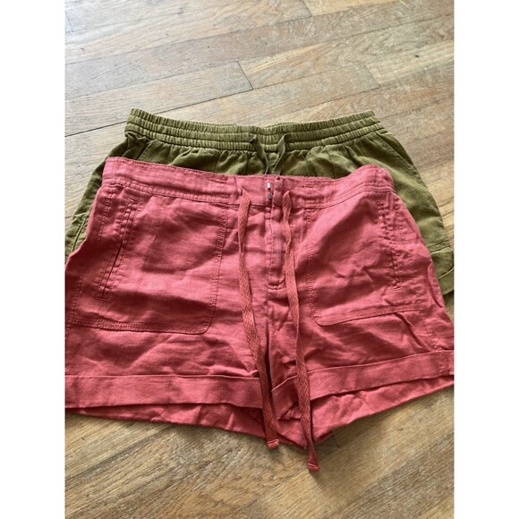 Bundle of 5 Shorts Gap LOFT Old Navy 10 Medium Linen Cotton - Picture 10 of 15